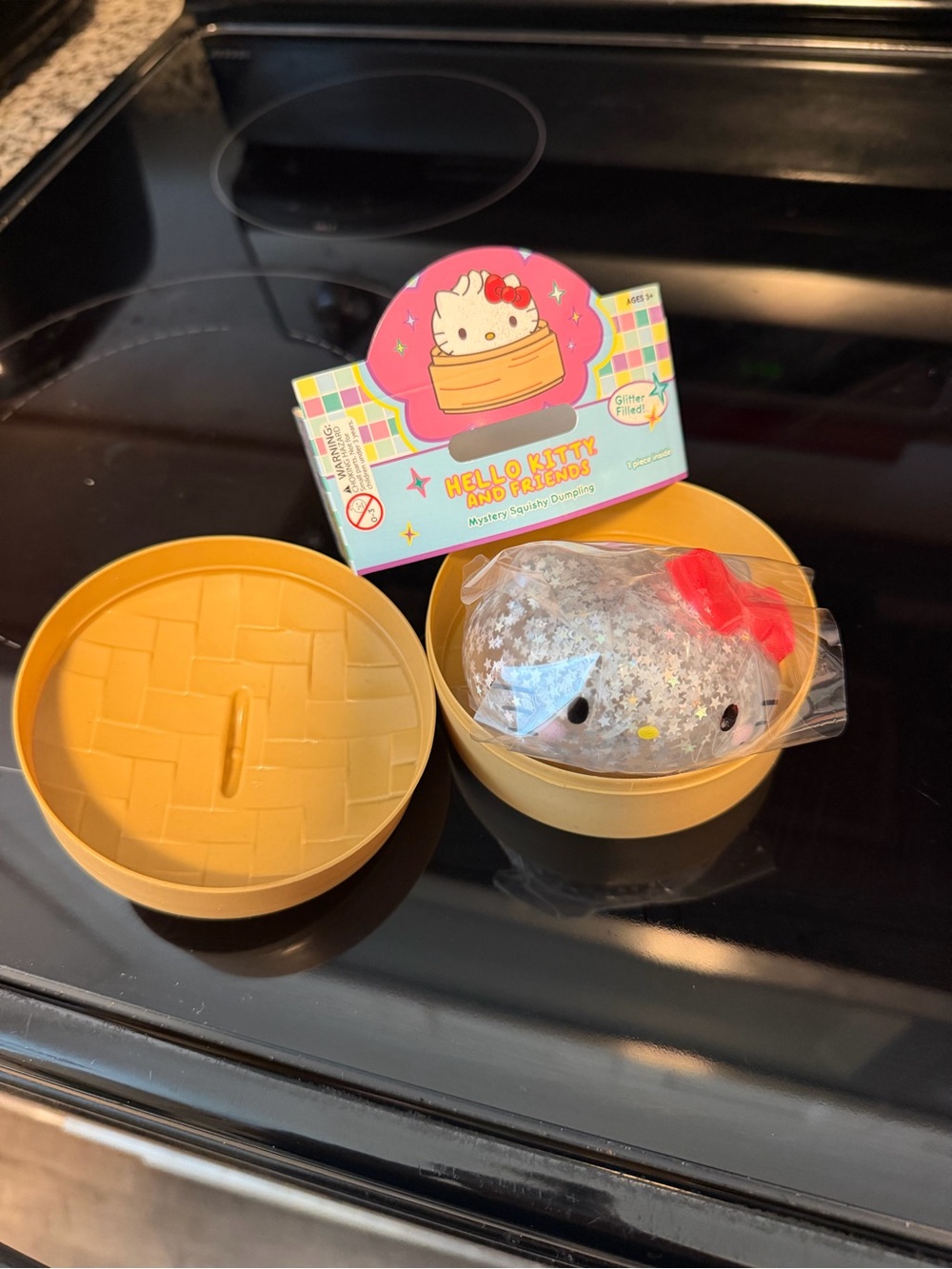 Hello Kitty Dumplings